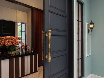 rumah mewah siap huni free kanopi premium & garasi luas dekat one bell park