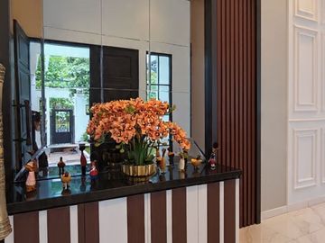 rumah mewah siap huni free kanopi premium & garasi luas dekat one bell park