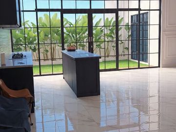 rumah mewah siap huni free kanopi premium & garasi luas dekat one bell park