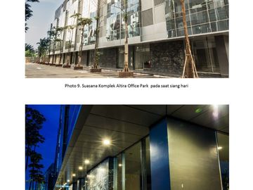 Jual dan sewa Office Space ALTIRA Business Park Grade A+ Jakarta Utara