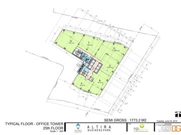 Jual dan sewa Office Space ALTIRA Business Park Grade A+ Jakarta Utara