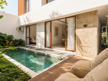 [OFF-PLAN / INDENT] Modern Minimalist 4BR Villa in Prime Sanur Area – 50-Year Leasehold