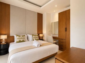 [OFF-PLAN / INDENT] Modern Minimalist 4BR Villa in Prime Sanur Area – 50-Year Leasehold