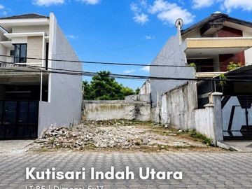Kavling Kutisari Indah Utara STRATEGIS, ROW JALAN 5 MOBIL
