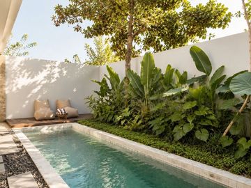 [OFF-PLAN / INDENT] Modern Minimalist 4BR Villa in Prime Sanur Area – 50-Year Leasehold