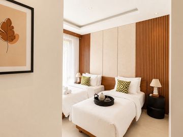 [OFF-PLAN / INDENT] Modern Minimalist 4BR Villa in Prime Sanur Area – 50-Year Leasehold