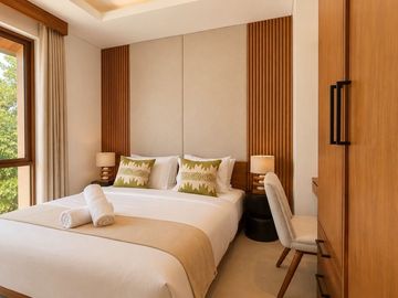 [OFF-PLAN / INDENT] Modern Minimalist 4BR Villa in Prime Sanur Area – 50-Year Leasehold