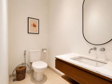 [OFF-PLAN / INDENT] Modern Minimalist 4BR Villa in Prime Sanur Area – 50-Year Leasehold