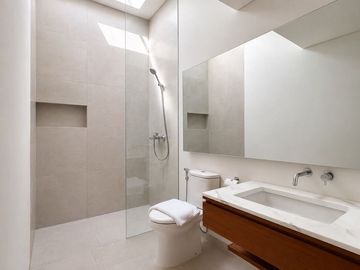 [OFF-PLAN / INDENT] Modern Minimalist 4BR Villa in Prime Sanur Area – 50-Year Leasehold