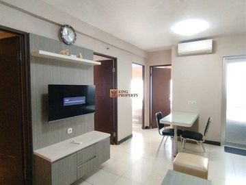 Disewa Green Bay Pluit Bayview 2 Kamar Tidur Modern Contemporary – View Kolam Renang, Dekat Baywalk Mall & Tol Dalam Kota