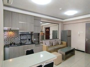 Disewakan Apartemen Green Bay Pluit Bayview Modern Contemporary Minimalist 2BR View Pool – Walking Distance Baywalk Mall, Jakarta Utara