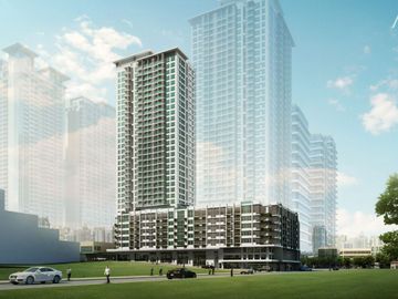 FOR SALE: Corner 1-Bedroom Unit with Parking at Astela at Circuit Makati