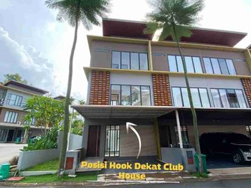 Rumah Mewah Elite 3 Lantai The Icon Residence Batam Center