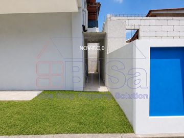 Rumah Hook Town House Puri Rhabayu Sekupang – Type 85/105, Harga Terjangkau