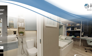 Ice Tower - For Sale Studio 21.87 sqm Unit in Mall of Asia Complex, Pasay City