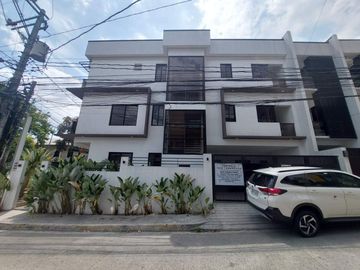 For Sale 3 Storey Modern Townhouse in Doña Faustina Village Tandang Sora, Q.C. KSA