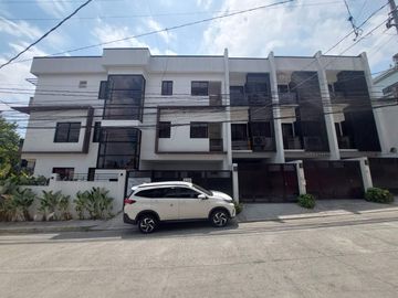 For Sale 3 Storey Modern Townhouse in Doña Faustina Village Tandang Sora, Q.C. KSA