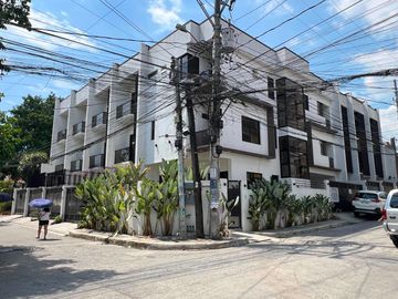 For Sale 3 Storey Modern Townhouse in Doña Faustina Village Tandang Sora, Q.C. KSA