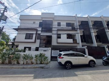 For Sale 3 Storey Modern Townhouse in Doña Faustina Village Tandang Sora, Q.C. KSA