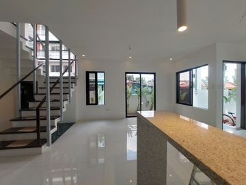 For Sale 3 Storey Modern Townhouse in Doña Faustina Village Tandang Sora, Q.C. KSA
