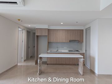 Disewakan Apartemen baru di Elevee Residence Alam sutera unit 3 bedroom