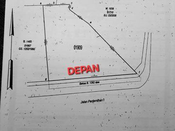 Rumah Huk Murah Bawah NJOP Strategis Area Komersil Benhil Jakarta Pusat