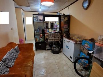Ss.3707 - Murah !! Dijual Rumah Luas 72 Cocok untuk Usaha Hadap Utara di Poris Indah Cipondoh Tangerang