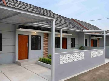 RUMAH MURAH MINIMALIS SIAP HUNI SETU TANGERANG SELATAN