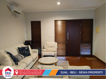Jual Rumah Burgundy Summarecon Bekasi Tipe Vermilion Premium - LT 104m² / LB 118m² Full Furnish