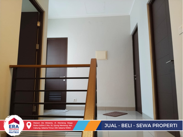 Jual Rumah Burgundy Summarecon Bekasi Tipe Vermilion Premium - LT 104m² / LB 118m² Full Furnish