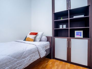 Sewa Apartemen Murah & Full Furnished! Apartemen Casablanca Mansion 2BR, Siap Huni, Lokasi Jakarta Selatan (Kasablanka, CBD, Kuningan,& Senayan)