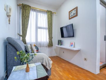 Sewa Apartemen Murah & Full Furnished! Apartemen Casablanca Mansion 2BR, Siap Huni, Lokasi Jakarta Selatan (Kasablanka, CBD, Kuningan,& Senayan)