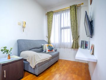 Sewa Apartemen Murah & Full Furnished! Apartemen Casablanca Mansion 2BR, Siap Huni, Lokasi Jakarta Selatan (Kasablanka, CBD, Kuningan,& Senayan)