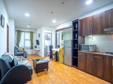 Sewa Apartemen Murah & Full Furnished! Apartemen Casablanca Mansion 2BR, Siap Huni, Lokasi Jakarta Selatan (Kasablanka, CBD, Kuningan,& Senayan)