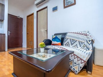 Sewa Apartemen Murah & Full Furnished! Apartemen Casablanca Mansion 2BR, Siap Huni, Lokasi Jakarta Selatan (Kasablanka, CBD, Kuningan,& Senayan)