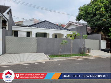 Jual Rumah Gress Cipinang Elok 2 Semi Furnish – SHM On Hand+IMB Lengkap