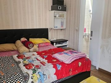 RUMAH FULL BANGUNAN SEMI FURNISH LEORA, ALAM SUTERA