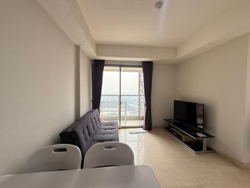 DISEWAKAN APARTEMEN GOLD COAST 2 BR FURNISHED PANTAI INDAH KAPUK