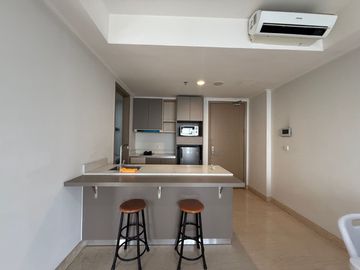 DISEWAKAN APARTEMEN GOLD COAST 2 BR FURNISHED PANTAI INDAH KAPUK