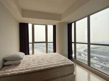 DISEWAKAN APARTEMEN GOLD COAST 2 BR FURNISHED PANTAI INDAH KAPUK