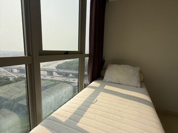 DISEWAKAN APARTEMEN GOLD COAST 2 BR FURNISHED PANTAI INDAH KAPUK