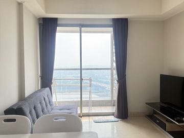 DISEWAKAN APARTEMEN GOLD COAST 2 BR FURNISHED PANTAI INDAH KAPUK