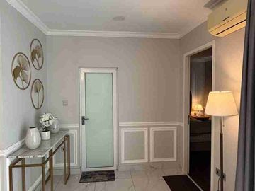 Dijual Apartemen Siap Huni Full Furnish Mediterania Lagoon Kemayoran