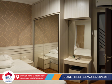 Jual Rumah Type Vermilion Premium Cluster Burgundy Summarecon Bekasi – Full Interior & Furnished
