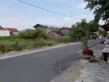 Disewakan Gudang Zona Industri Lokasi Super Strategis Delanggu,Klaten Luas 2500m2