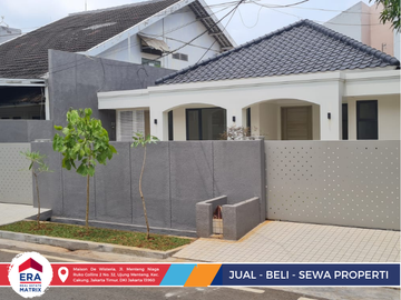 Jual Rumah Gress Semi Furnish Cipinang Elok 2 - SHM On Hand + IMB Ready