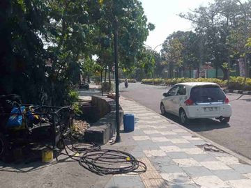 DISEWAKAN LAHAN/ TANAH KOSONG DI JALAN WR. SUPRATMAN RAYA, KALIBANTENG, SEMARANG BARAT