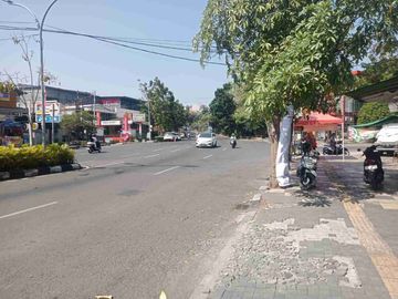 DISEWAKAN LAHAN/ TANAH KOSONG DI JALAN WR. SUPRATMAN RAYA, KALIBANTENG, SEMARANG BARAT