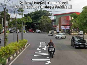 DISEWAKAN LAHAN/ TANAH KOSONG DI JALAN WR. SUPRATMAN RAYA, KALIBANTENG, SEMARANG BARAT