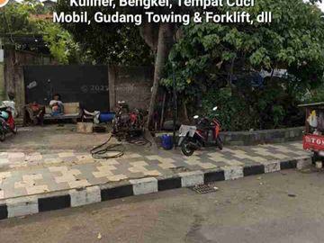 DISEWAKAN LAHAN/ TANAH KOSONG DI JALAN WR. SUPRATMAN RAYA, KALIBANTENG, SEMARANG BARAT